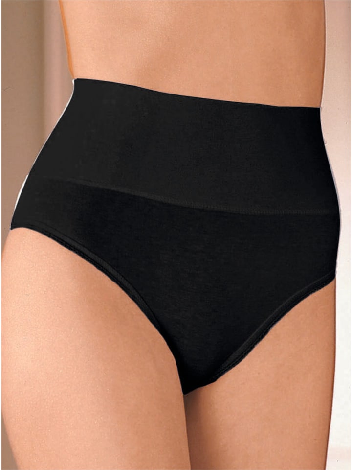 Slip in schwarz