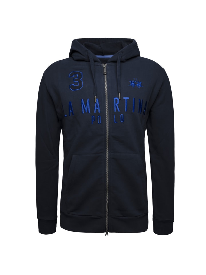 Sweatjacke MAF305 in dunkelblau