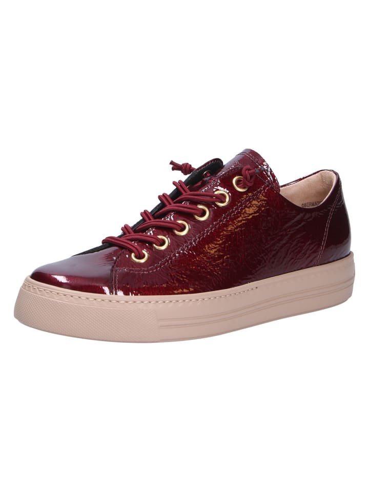 Sneaker in rot