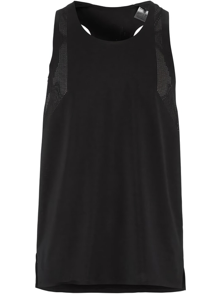 Unterhemd "Race Day Singlet 2 M" in Schwarz