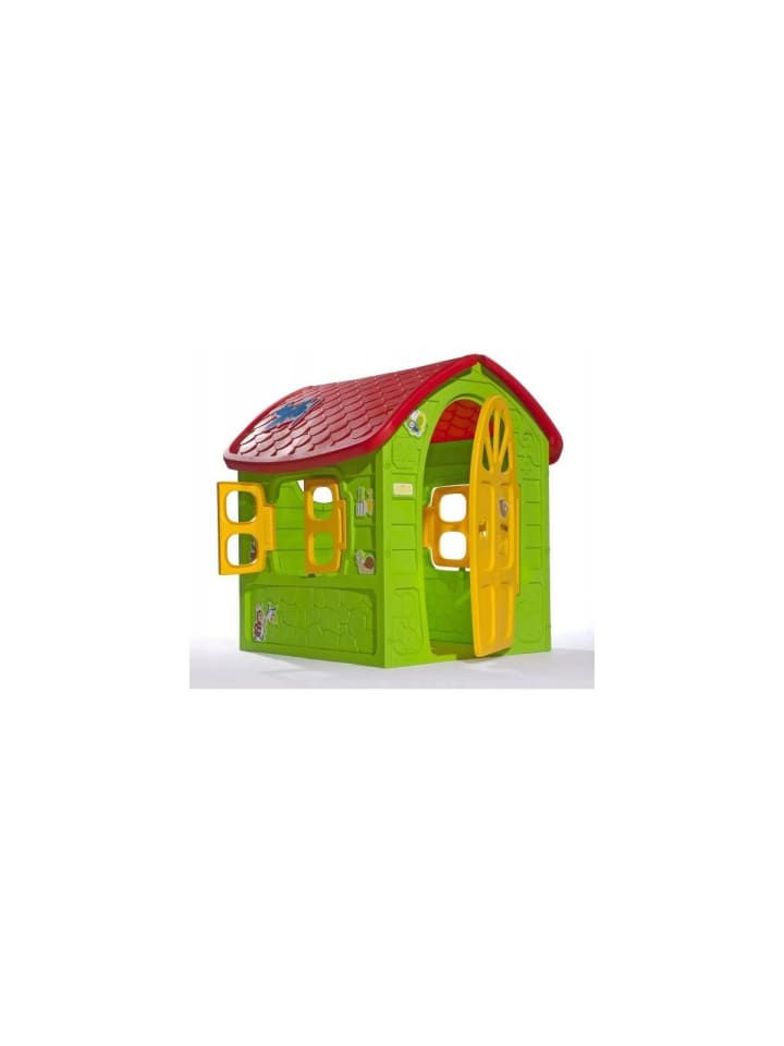 Hausgarten Set Großes Haus für Kinder 5075 Grün