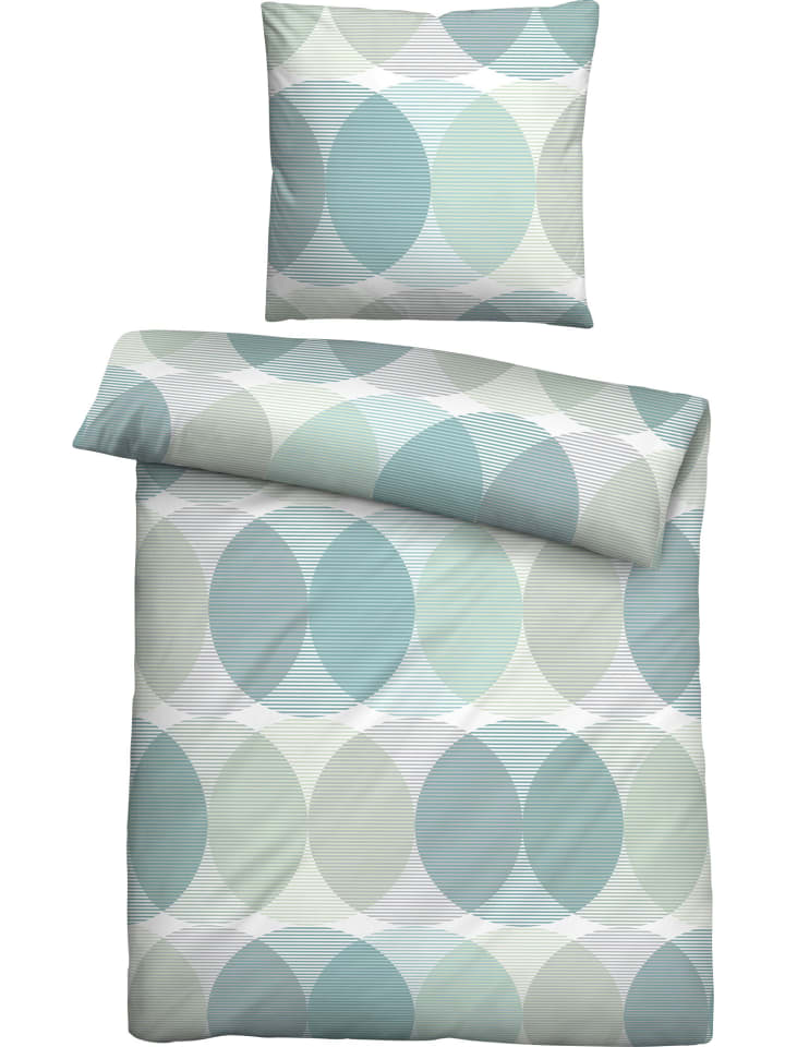 TENCEL™ Bettwäsche in blau