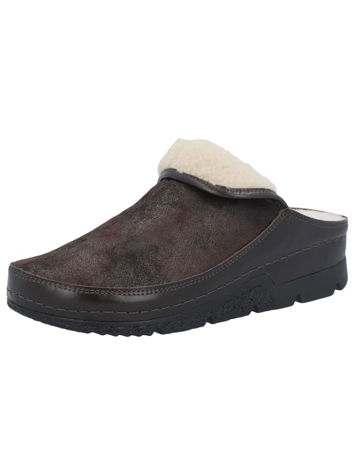 Clogs Remonda in dunkelbraun