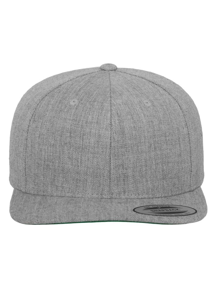 Snapback in heather