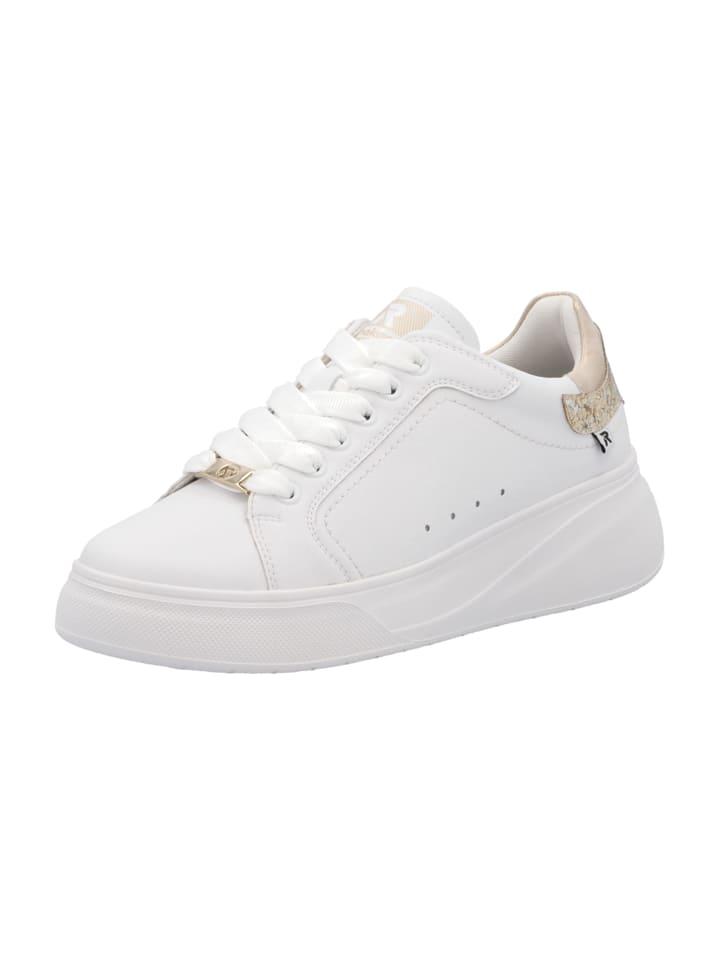 Plateau Sneaker in Weiß