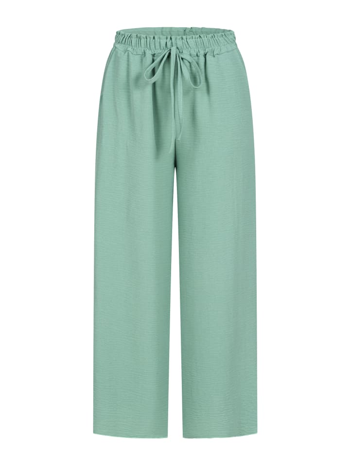 Culott in green