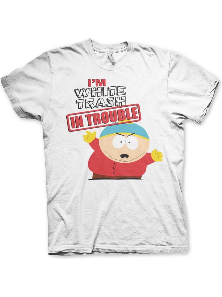 T-Shirt in Weiß