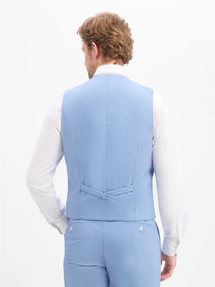 Weste in hellblau - 0001