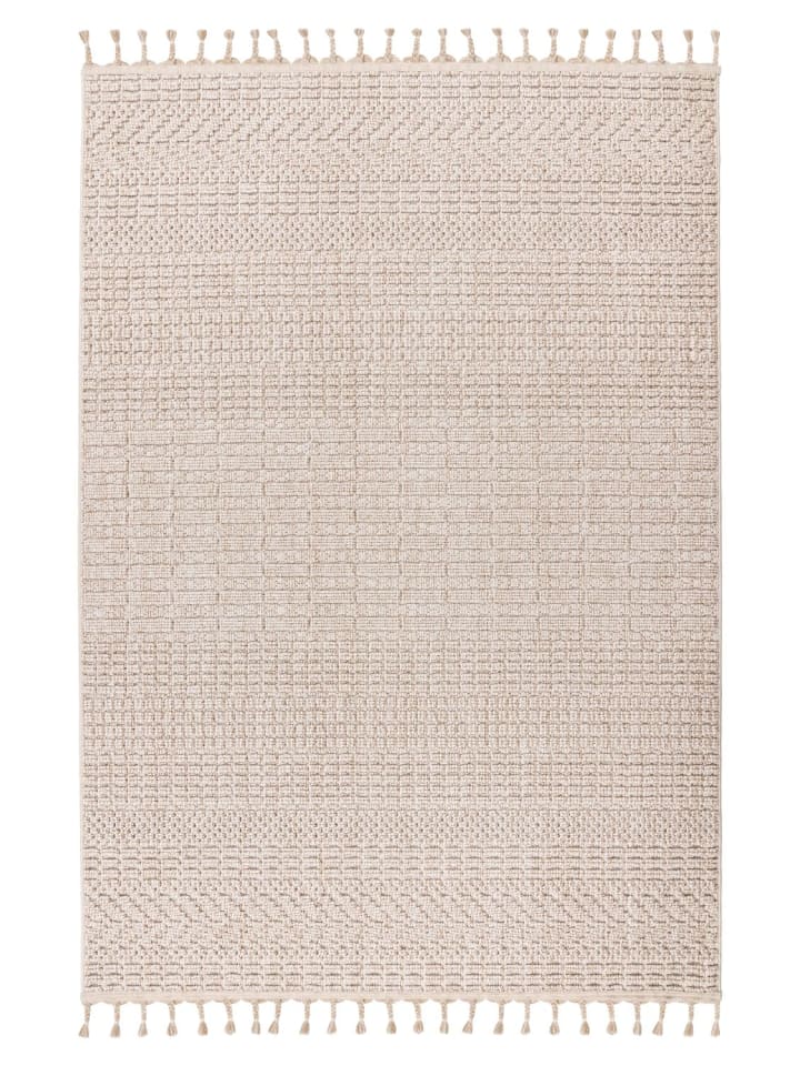 Kurzflor Teppich Ragna 125 in Beige