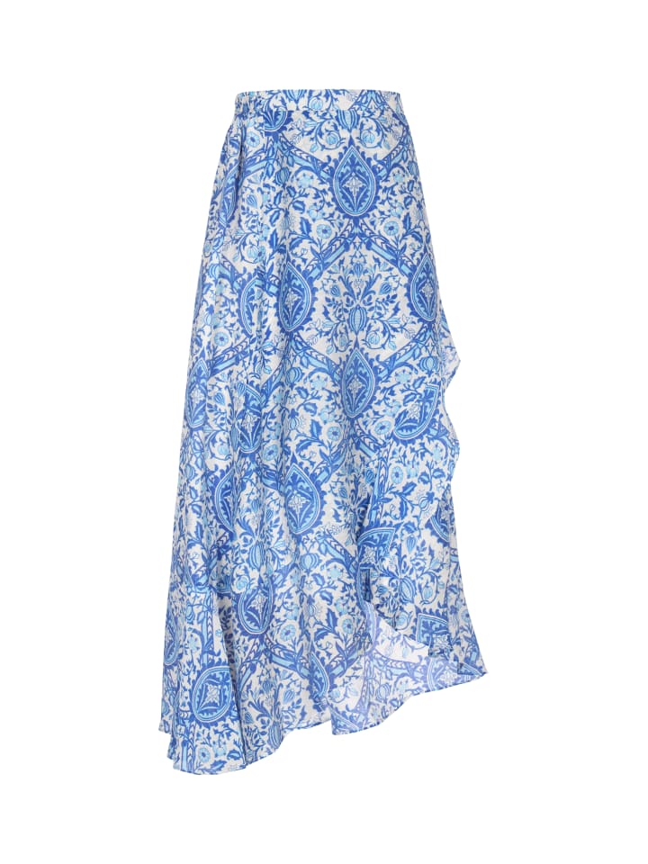 Women Skirt in turquoise