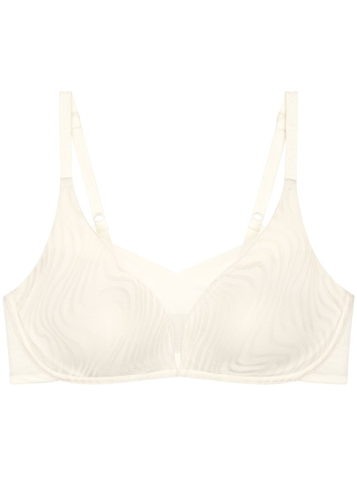 T-Shirt-BH Shape Smart Ellipse in ECRU WHITE