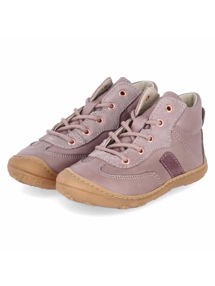 Schnürschuhe TRACY in lila
