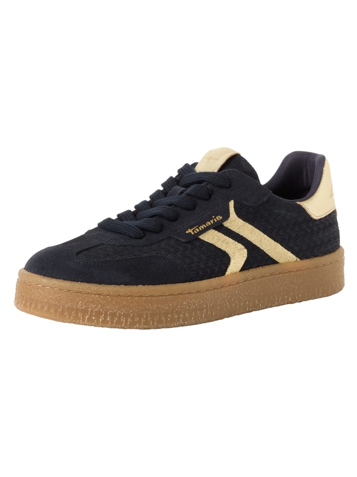 Sneaker in NAVY COMB