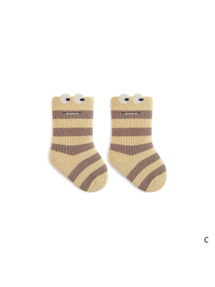 5er-Set 'Kleine Monsters' Winter Baby Socken