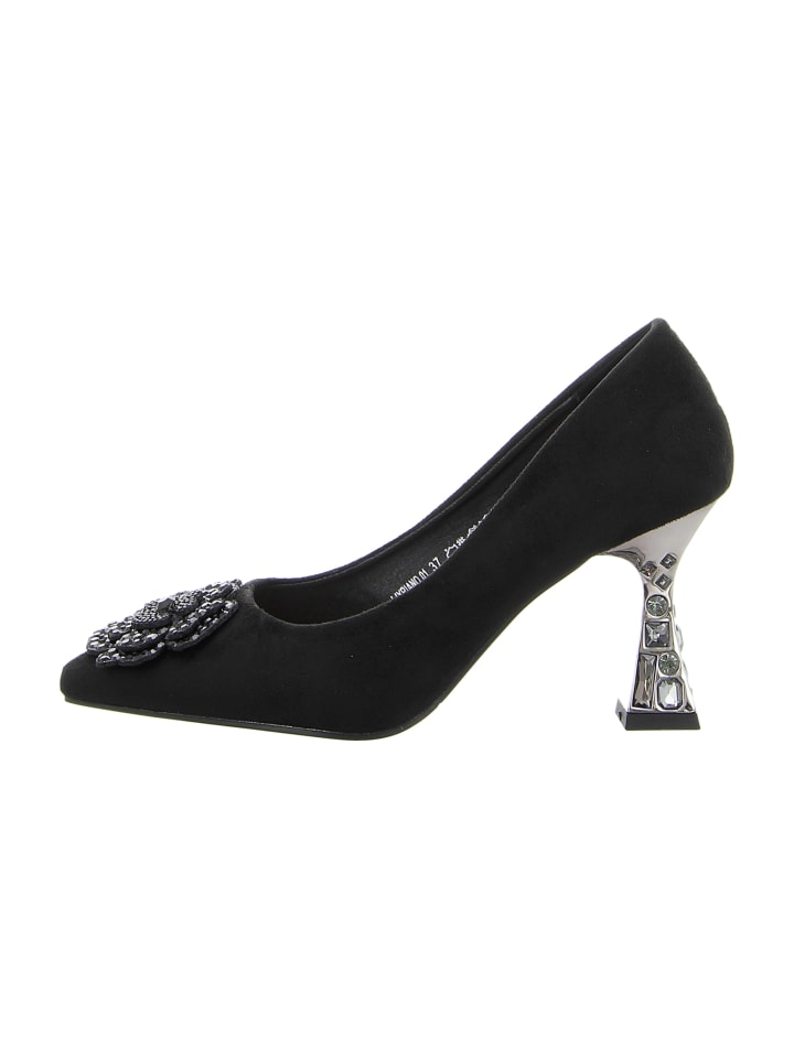 Klassische Pumps in Schwarz
