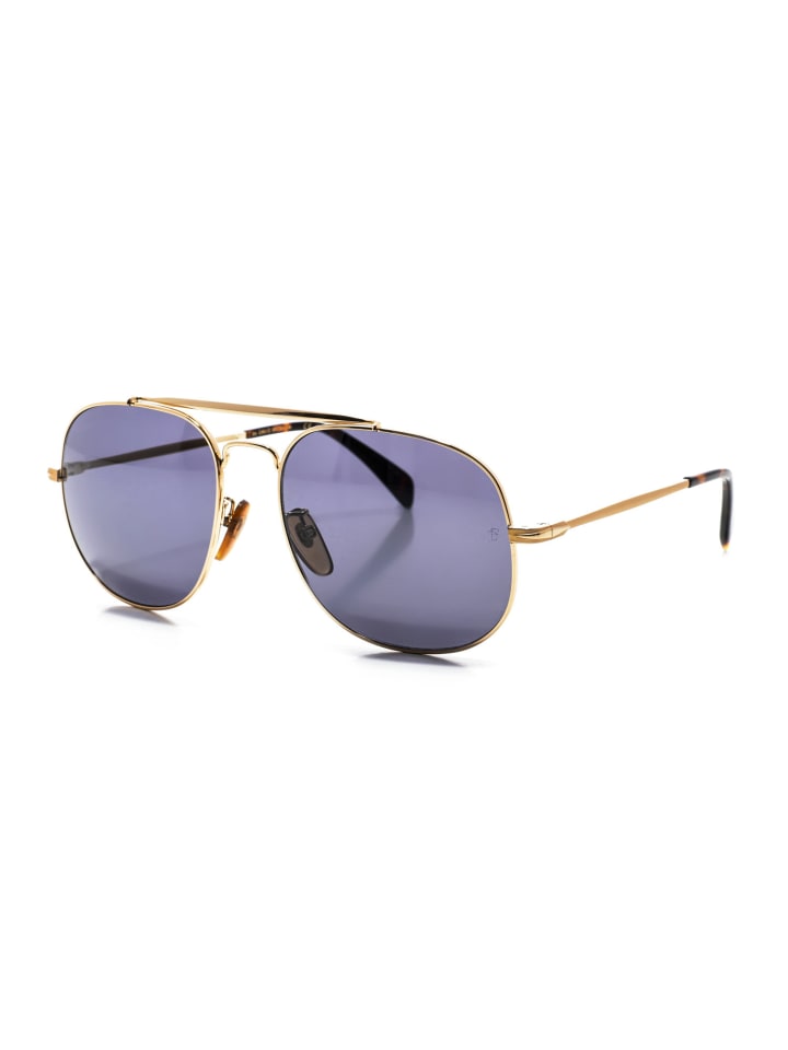 Sonnenbrille in Gold