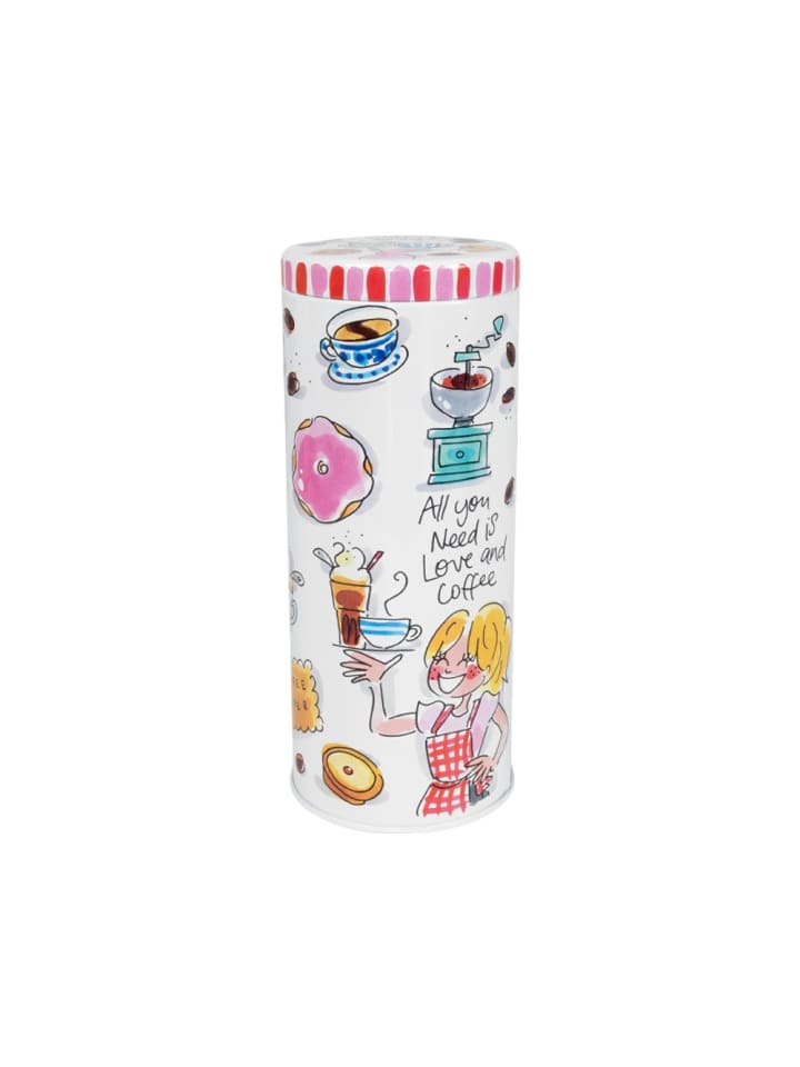 4-tlg. Geschenkset Blond x Senseo in Bunt