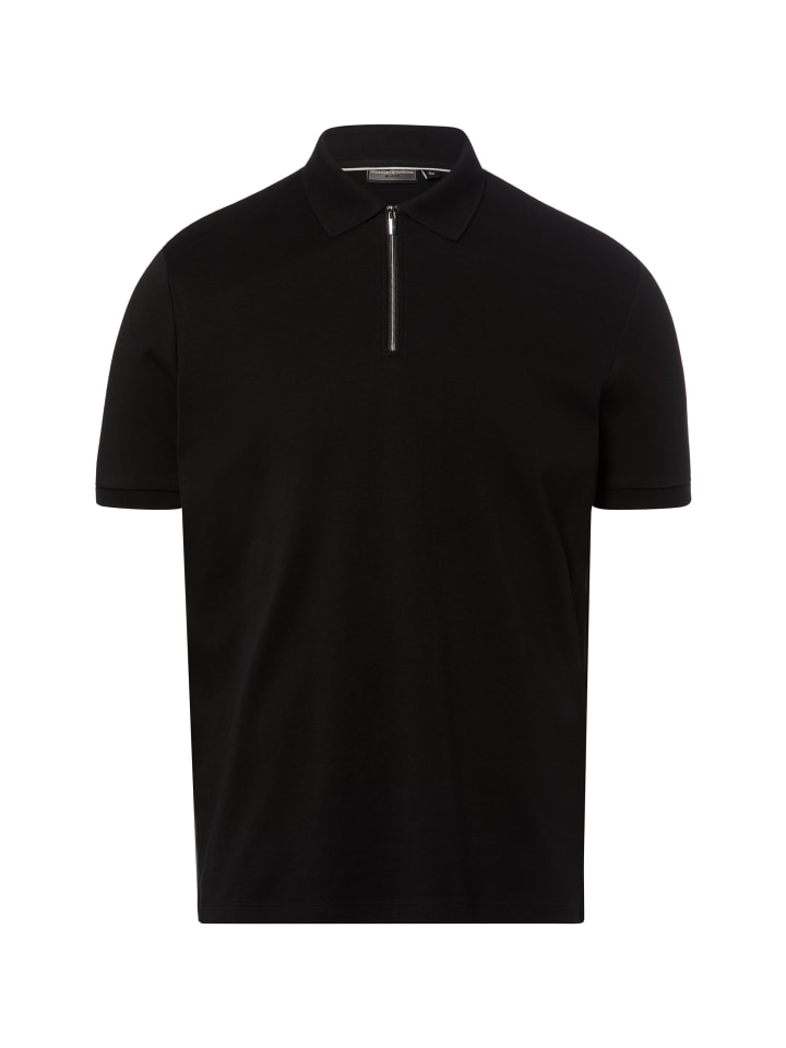Shirt in schwarz