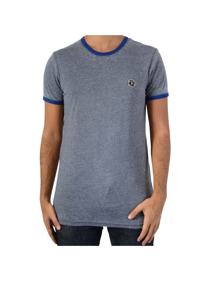 T-Shirt „Le Temps des Cerises“ von Stork Grau