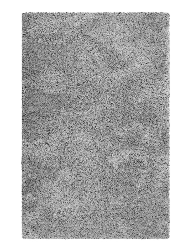 Teppich "Yogi" in Silber