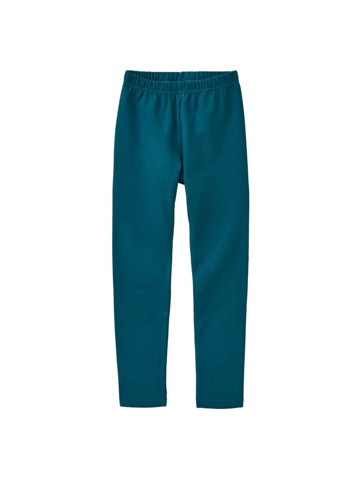 Thermo-Leggings in petrol