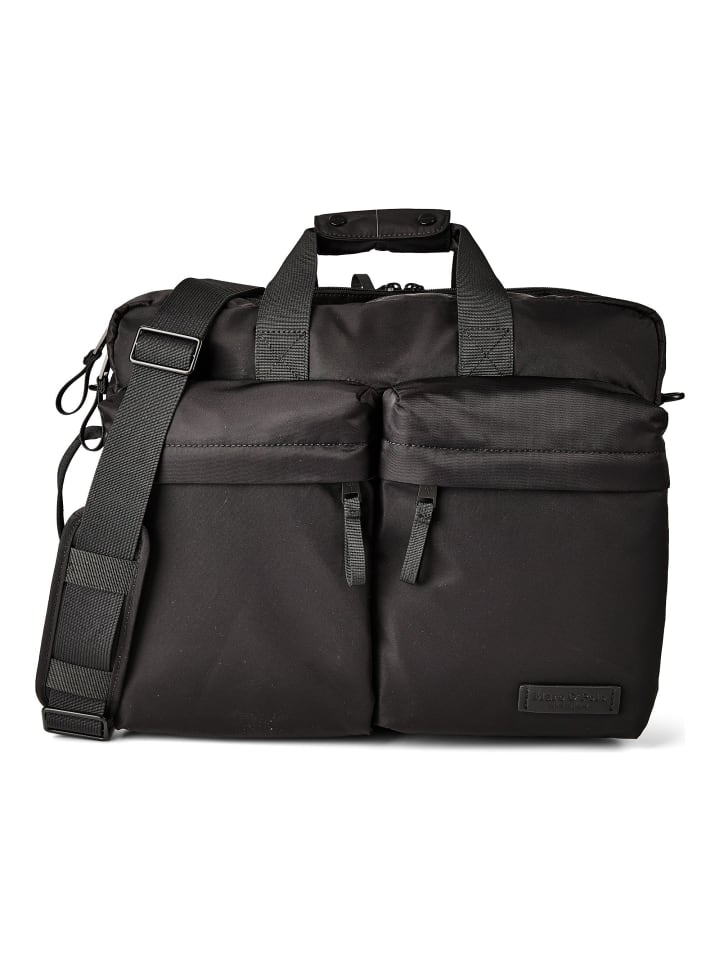 Flugumhänger 40 cm Laptopfach black