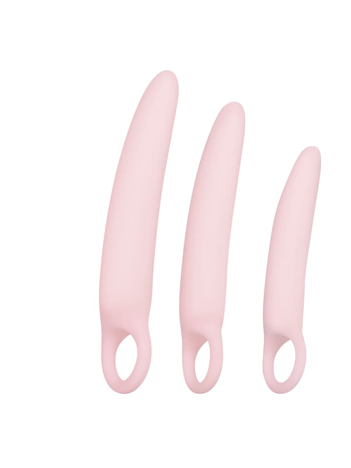 Dildo-Set Vaginal Trainers in rosa