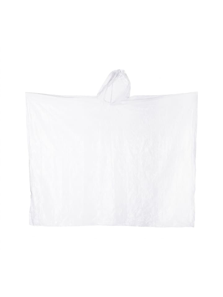 100x Regenponcho in Transparent