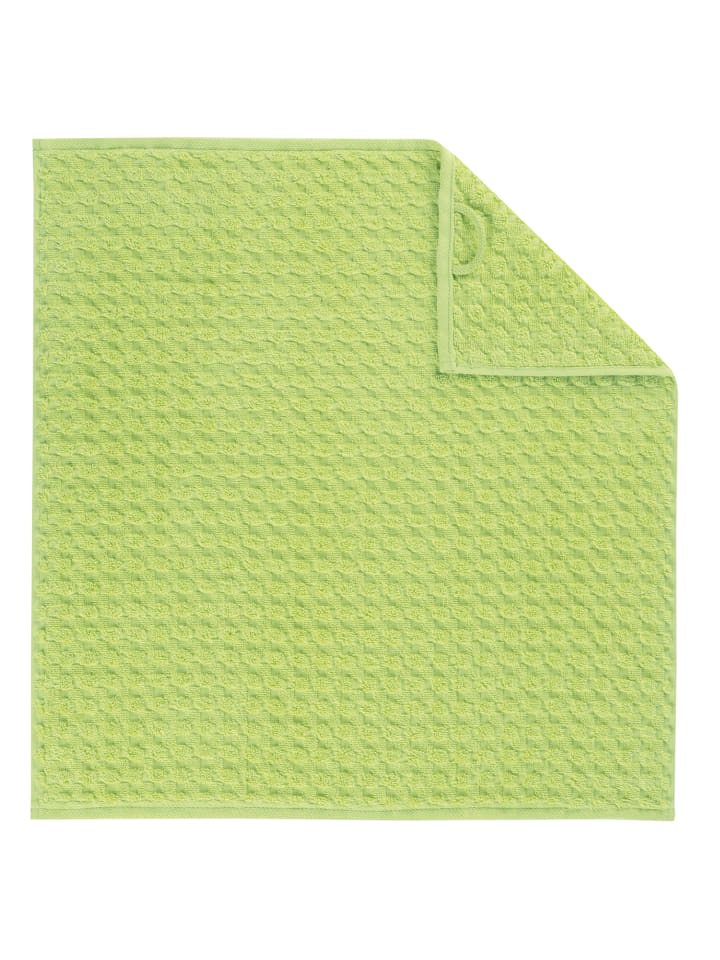 Cawö Küchenhandtücher Cuisine Pro Uni 520 pistazie - 412 in pistazie - 412