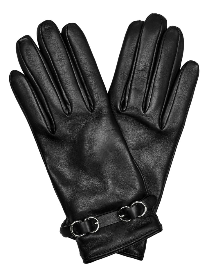 Handschuhe für Damen in schwarz