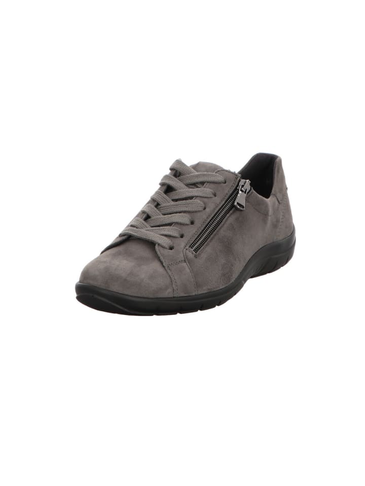Schnürschuh Michelle in grau