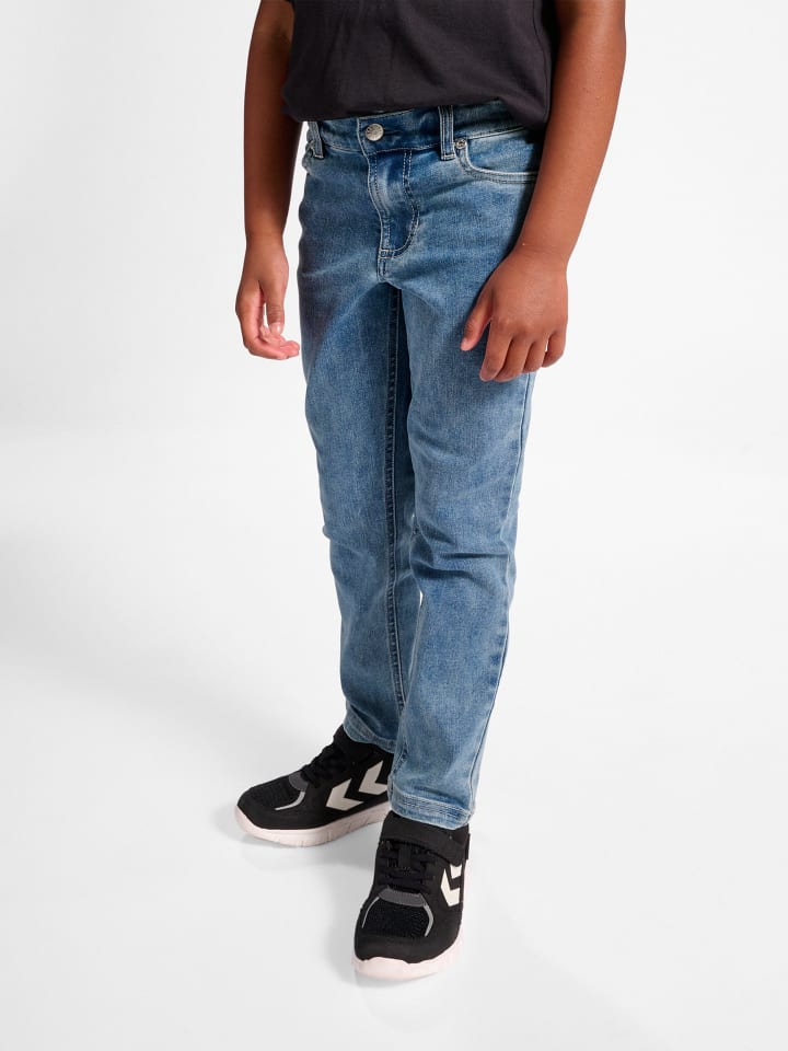 Hose Ststrigger Kinder in LIGHT BLUE DENIM