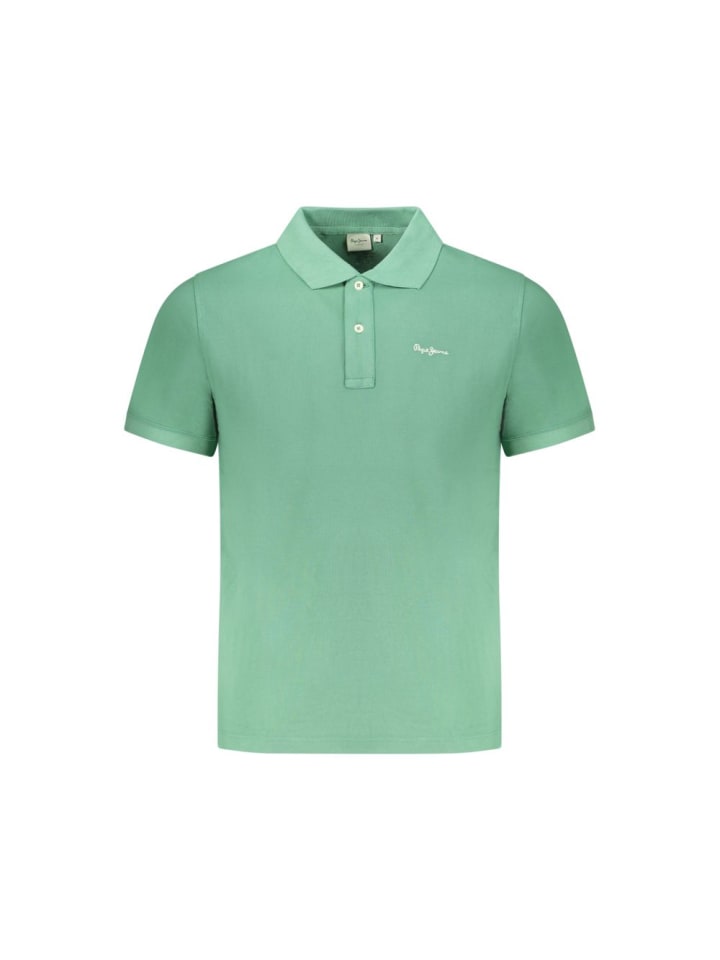 Grün Bio Baumwolle Herren Polo Hemd