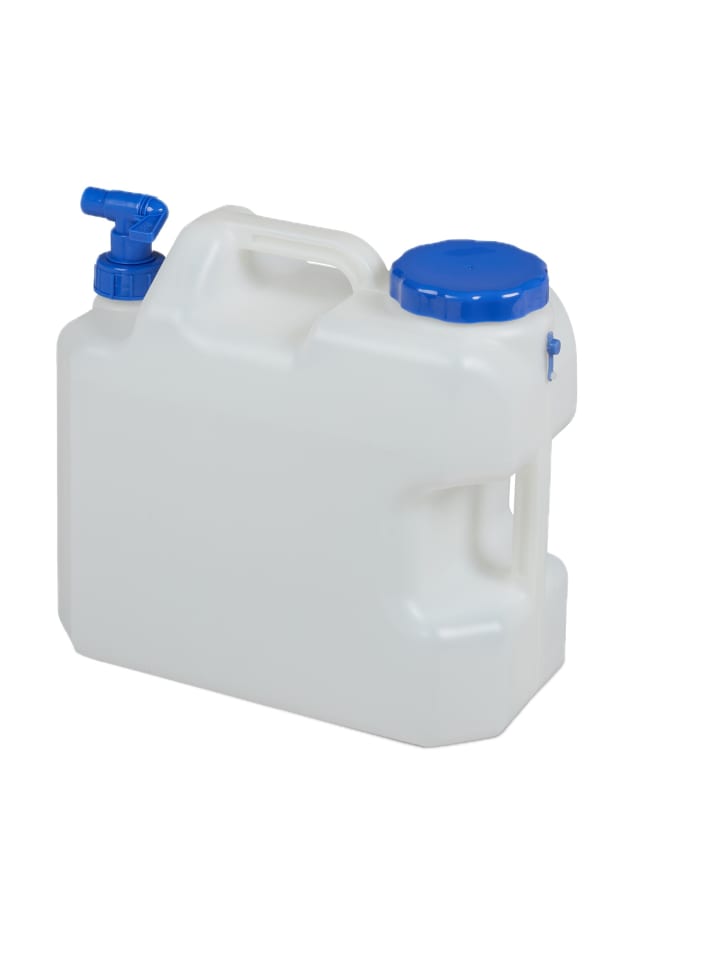 Wasserkanister in Weiß - 18 l