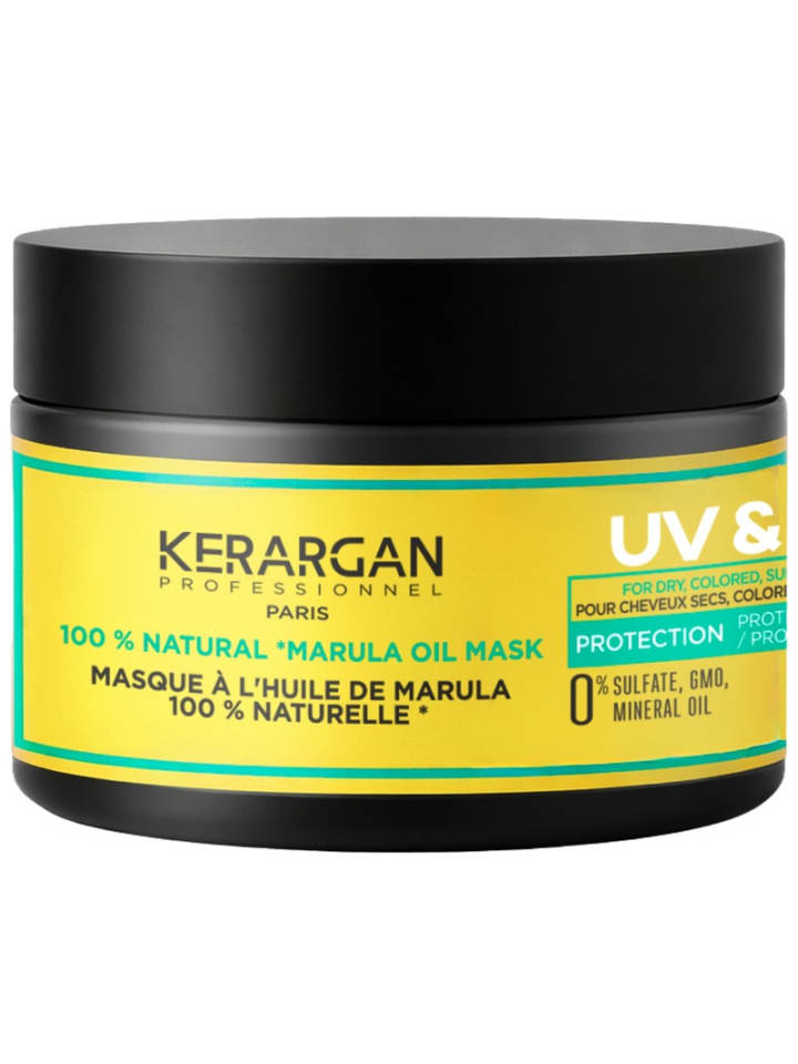 UV- & Farbschutz-Haarmaske mit Marulaöl, 250 ml