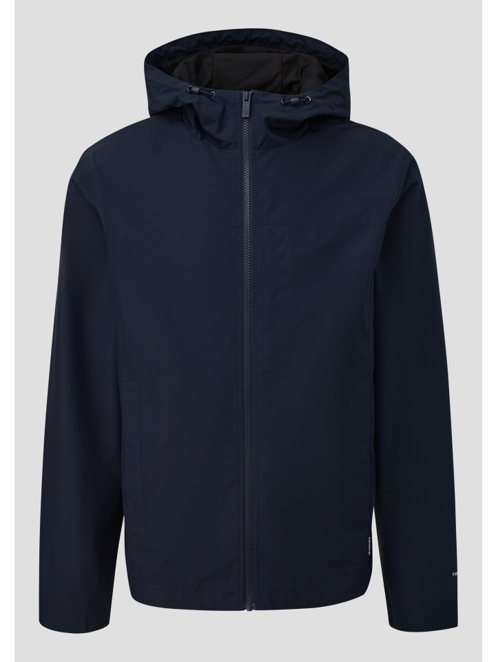 Outdoor-Jacke  in  5884_dunkelblau