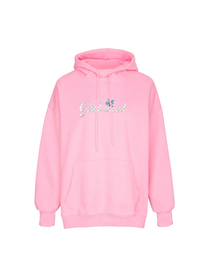 Women Hoodie in Pink