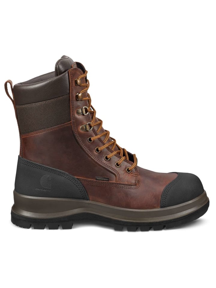 Gummistiefel Detroit S3 Highboot in dunkelbraun
