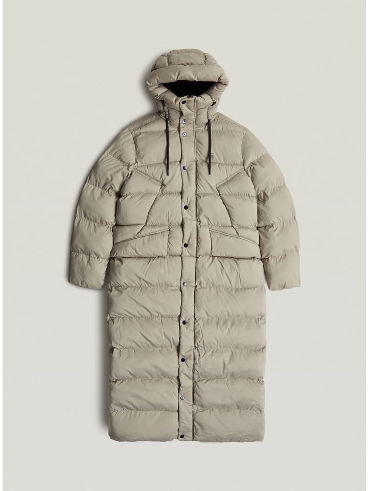 Whistler Long Steppjacke elephant skin