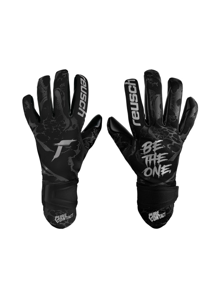 Torwarthandschuhe Pure Contact Infinity Junior in 7700 black