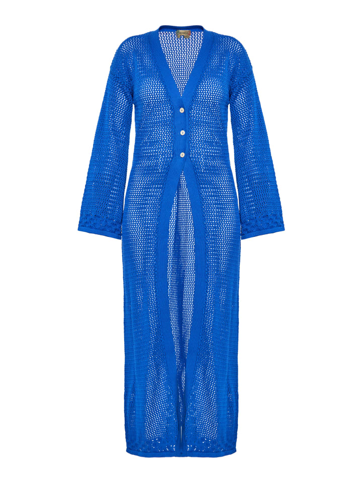 Damen Cardigan in KOBALTBLAU