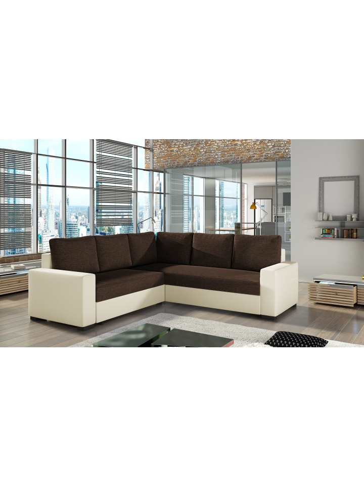 Jannis in Braun - (L) 235 x (B) 235 x (H) 89 cm