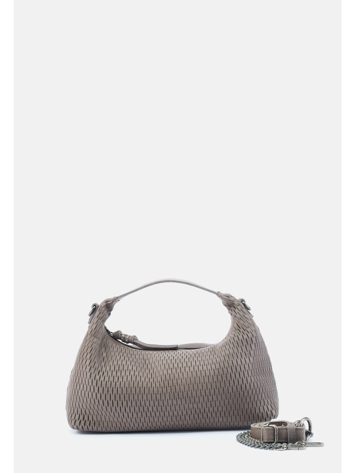 Soft Cut Handbag Muddy Khaki Brown in 2046 muddy khaki brown