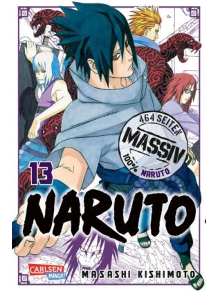 Buch - Naruto Massiv 13