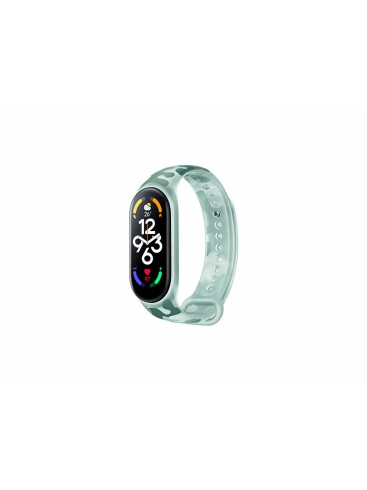 Smart Band 7 - FitTrack Smart Band - Schlaf-, Herz & Pulsüberwachung in Grün