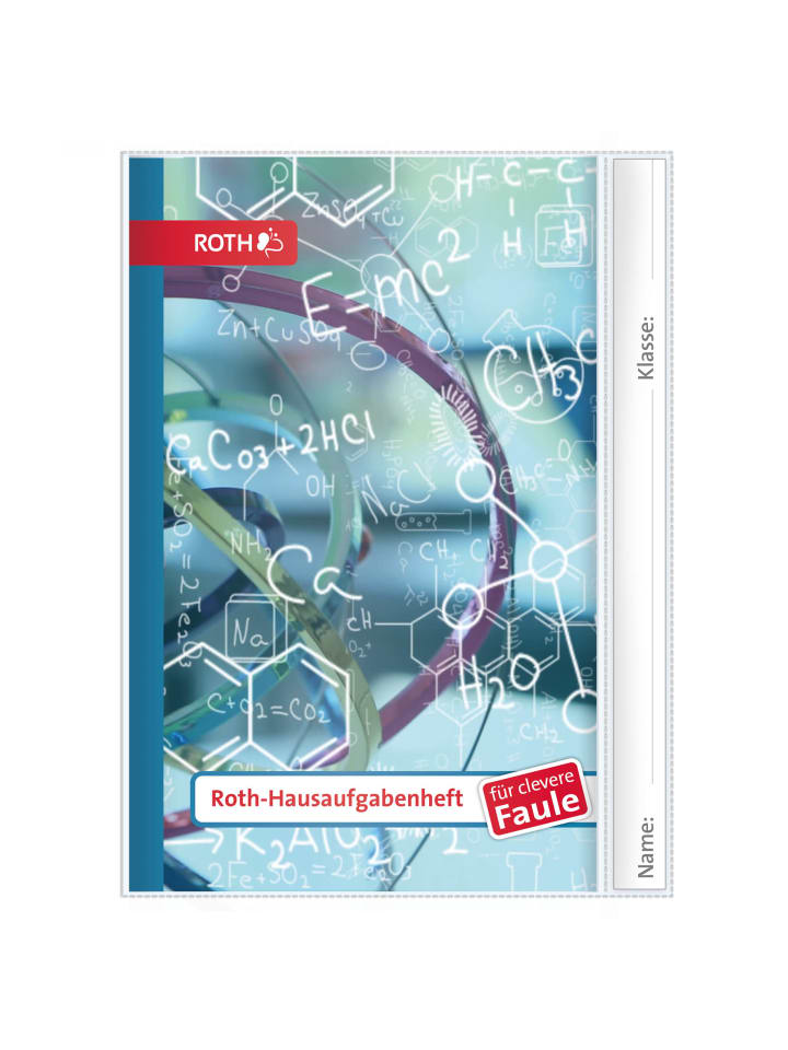 Hausaufgabenheft für clevere Faule Teens Science