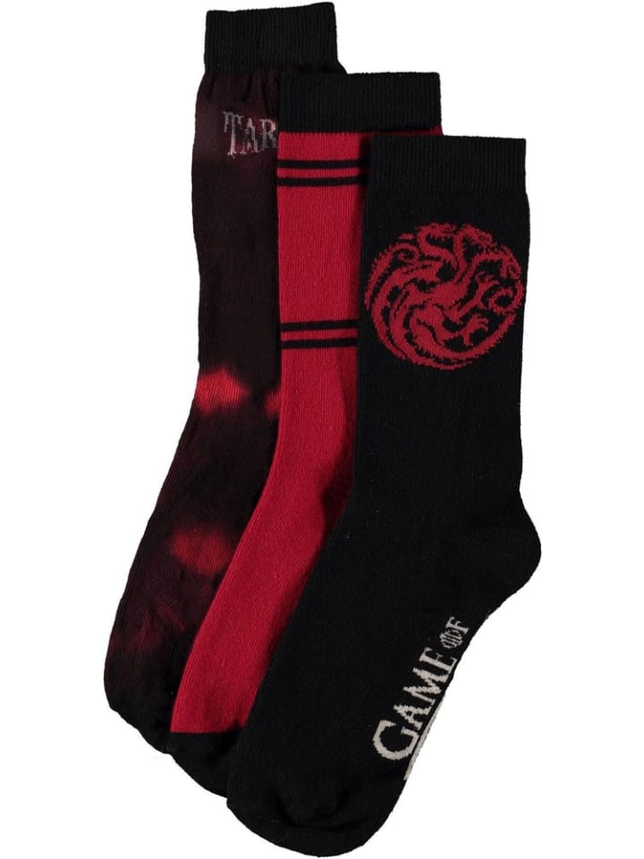 Socke in Schwarz