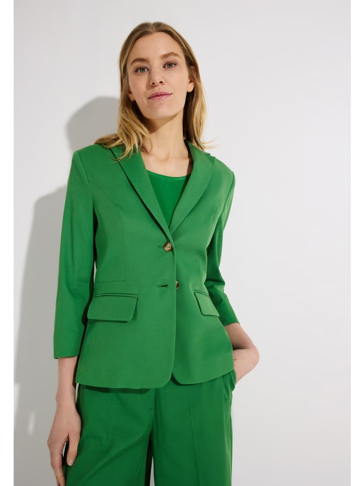Blazer in erbse