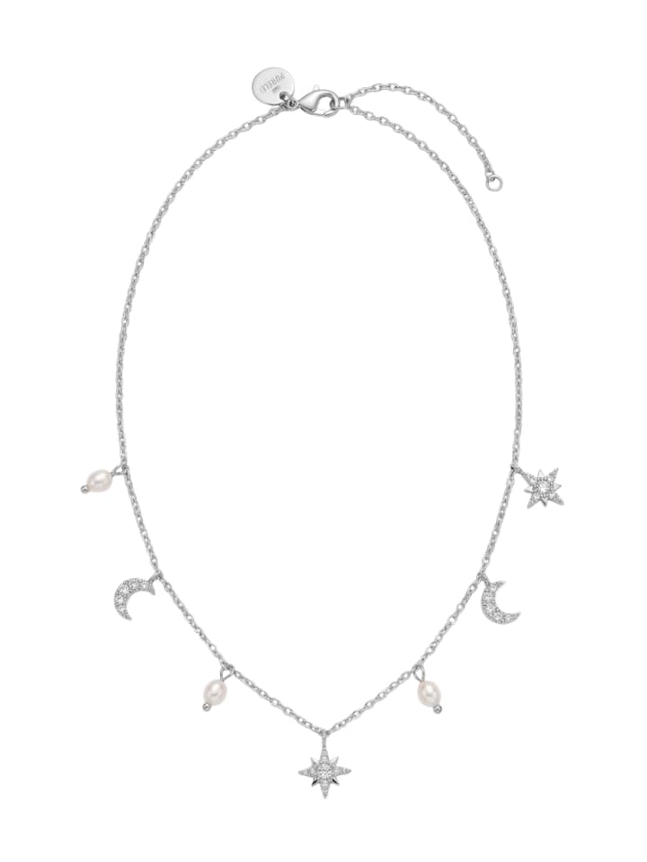 Kette Night Glow Silber
