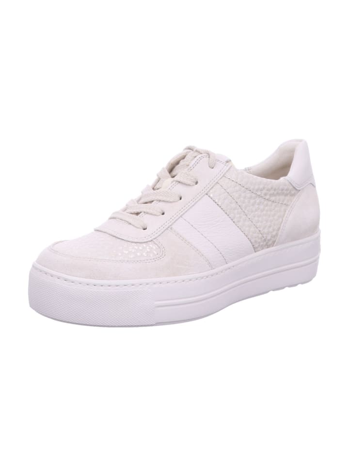 Damen- Schnürschuhe 0077-5230-157/Pauls in Beige